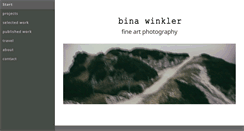 Desktop Screenshot of binawinkler.com